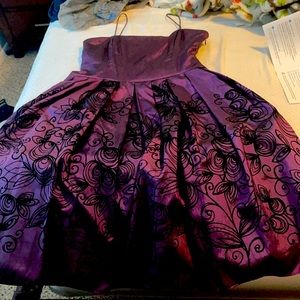 A simple occasion dress